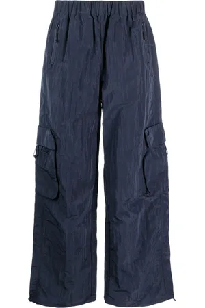 Rains Straight-leg cargo trousers