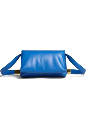 Marni Prisma leather shoulder bag