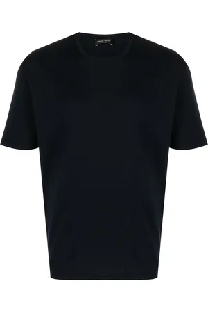 Roberto Collina Round-neck short-sleeve T-shirt