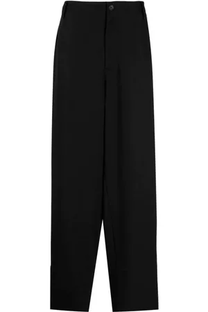 YOHJI YAMAMOTO Wool loose fit trousers