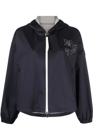 Moncler Zip-up hooded jacket