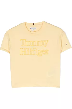 Tommy Hilfiger Logo-embroidered short-sleeve T-shirt
