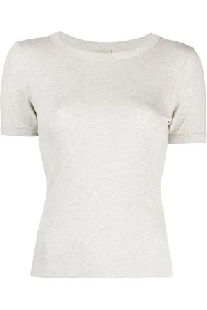Flore Flore Round-neck cotton T-shirt