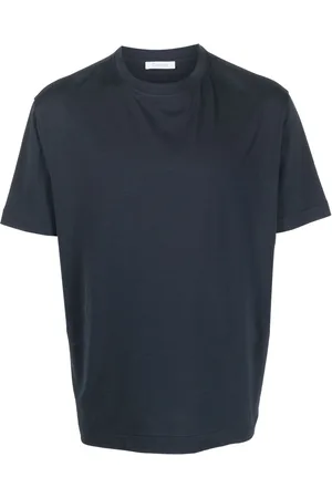 Cruciani Men Short Sleeve - Crew neck short-sleeved T-shirt