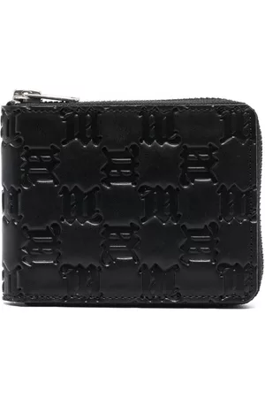 MISBHV Leather zipped wallet