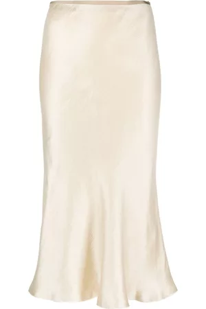 Maison Margiela Flared-hem midi skirt