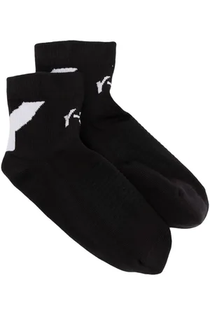 Y-3 Intarsia-knit logo socks