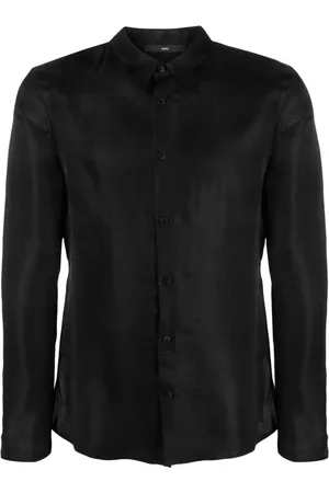 SAPIO Straight-point collar shirt