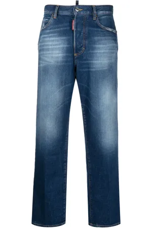 Dsquared2 Cropped straight-leg jeans