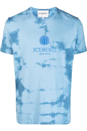 Iceberg Tie-dye print cotton T-shirt