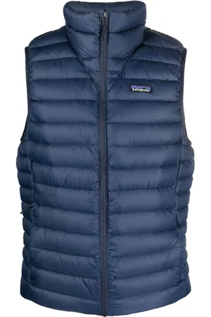 Patagonia Logo-patch feather-down gilet