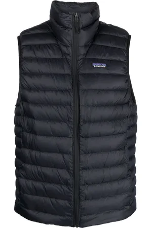 Patagonia Logo-patch feather-down gilet