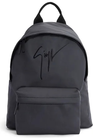 Giuseppe Zanotti Embroidered-logo backpack