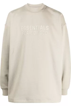 FEAR OF GOD Logo-print crewneck sweatshirt