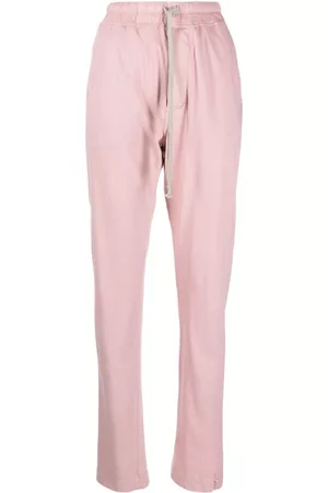 Rick Owens Cotton track pants