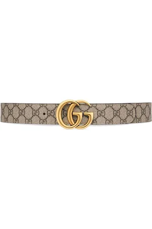 Gucci Women Belts - GG Marmont reversible belt