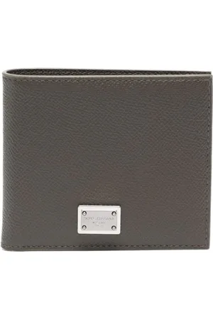 Dolce & Gabbana Bi-fold leather wallet
