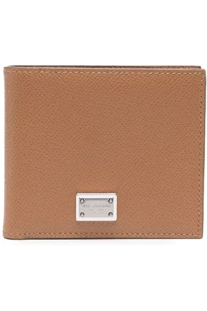 Dolce & Gabbana Bi-fold leather wallet