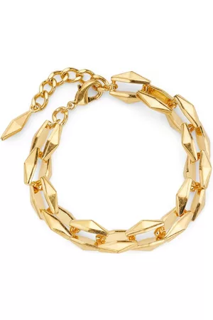 Jimmy Choo Diamond chain-link bracelet