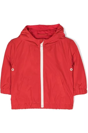 Diesel Logo-print hooded jacket