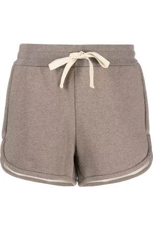 Jil Sander Drawstring cotton shorts