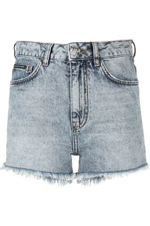 Philipp Plein Embellished-logo detail shorts