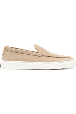 Woolrich Slip-on suede boat shoes