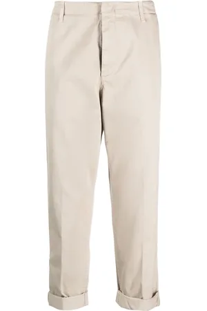 Dondup Men Chinos - Low-rise chino trousers