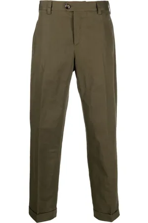 PT Torino Straight-leg utility trousers