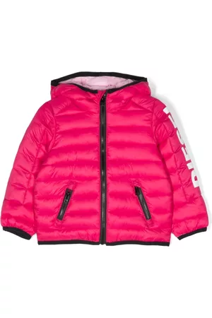 Diesel Logo-print padded jacket