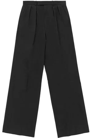 Axel Arigato High-waisted straight-leg trousers
