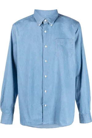 Woolrich Plain cotton shirt