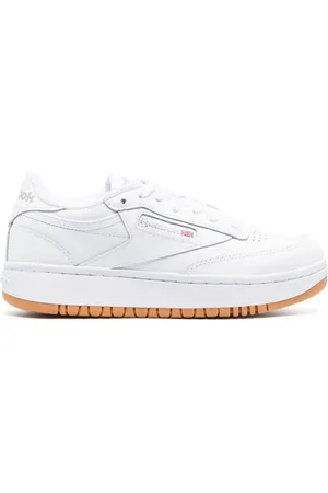 Reebok Logo-patch low-top sneakers