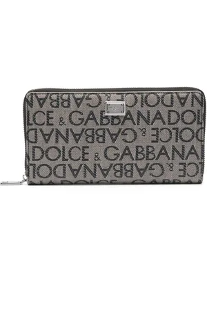 Dolce & Gabbana Logo jacquard cardholder