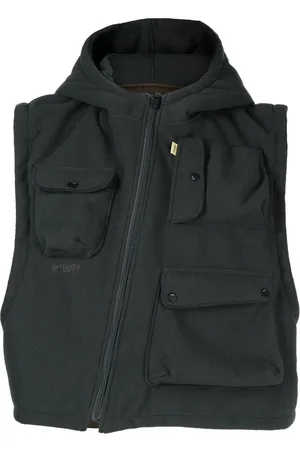 Off-Duty Zip-up hooded vest