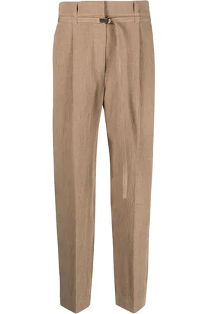 Brunello Cucinelli Monili-chain tailored trousers