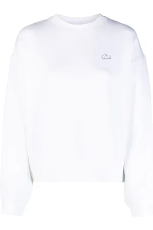 Lacoste Logo-appliqué long-sleeve sweatshirt