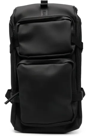 Rains Trail Cargo faux-leather backpack