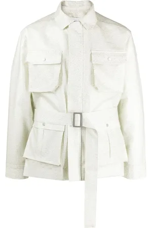 Off-Duty Bonn belted-waist jacket