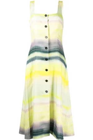Paul Smith Square-neck dress