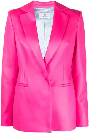 Chiara Ferragni Shine-finish blazer