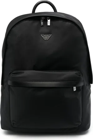 Emporio Armani Logo-plaque backpack
