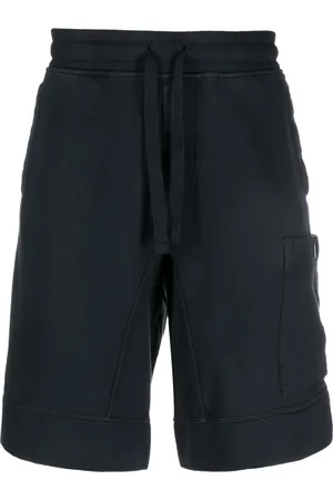 Ten Cate Men Bermudas - Side patch-pocket drawstring shorts