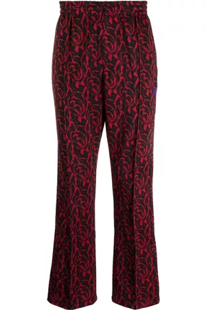 Pins & Needles Pintuck bold-checked trousers