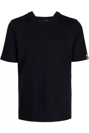ROMEO HUNTE Terry square-neck T-shirt