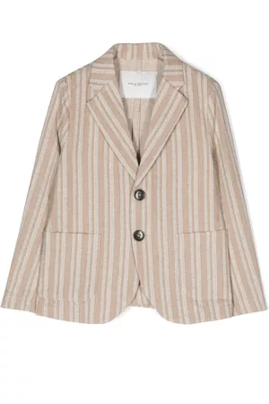 Paolo Pecora Stripe-print single-breasted blazer