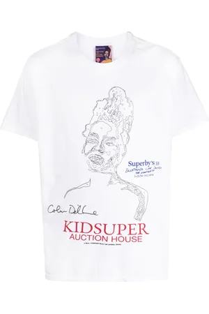 KIDSUPER STUDIOS Graphic-print logo T-shirt