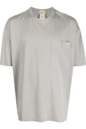 Ten Cate Men Short Sleeve - Logo-patch crew-neck T-shirt