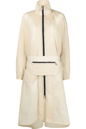 Moncler Women Trench Coats - Inny mid-length coat