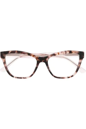 Emporio Armani Cat eye-frame glasses